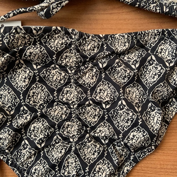 Eberjey Printed Triangle Top and Bottom - Picture 9 of 10